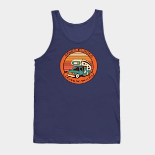 Going Places Leave No Traces Tank Top